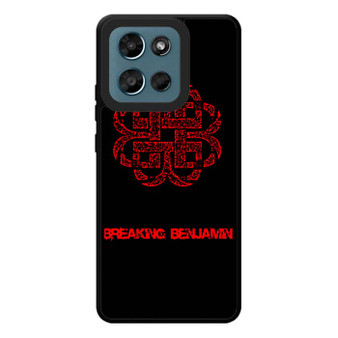Breaking Benjamin Logo Motorola Moto G Play 2026 Case