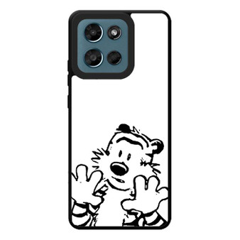 Calvin And Hobbes Just chill Motorola Moto G Play 2026 Case