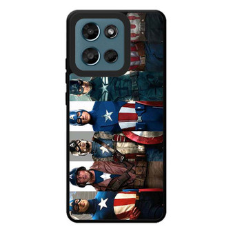 Captain America Suits Motorola Moto G Play 2026 Case