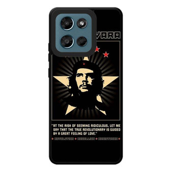 Che Guevara Word 1 Motorola Moto G Play 2026 Case