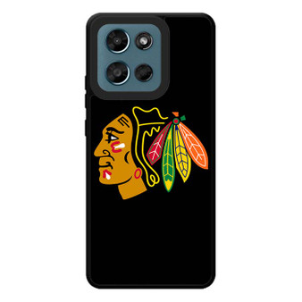 Chicago Blackhawks 4 Motorola Moto G Play 2026 Case