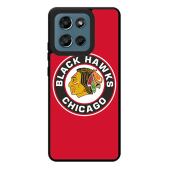 Chicago Blackhawks 6 Motorola Moto G Play 2026 Case