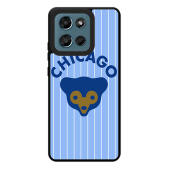 Chicago Cubs Cute Logo Motorola Moto G Play 2026 Case