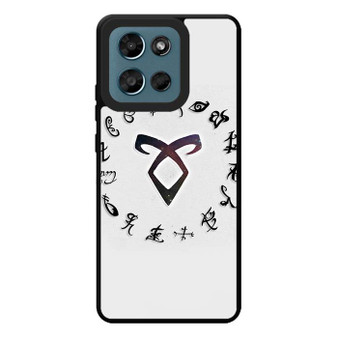 City of bones power logos Motorola Moto G Play 2026 Case