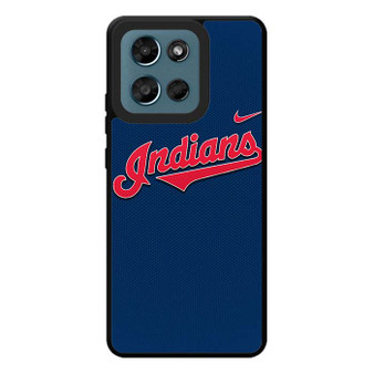 Old Cleveland Guardians 3 Motorola Moto G Play 2026 Case