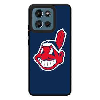 Old Cleveland Guardians 1 Motorola Moto G Play 2026 Case