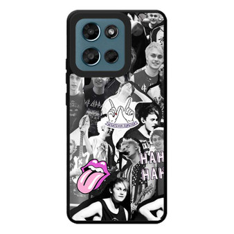 clifford 5sos collage Motorola Moto G Play 2026 Case