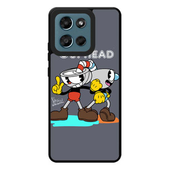 Cuphead 6 Motorola Moto G Play 2026 Case