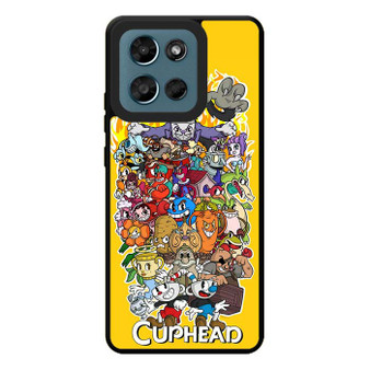 Cuphead 7 Motorola Moto G Play 2026 Case
