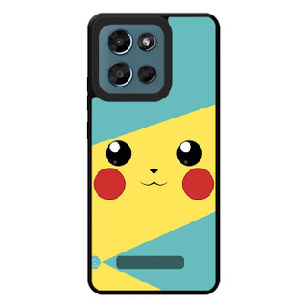 Cute Pikachu Pokemon Game Motorola Moto G Play 2026 Case