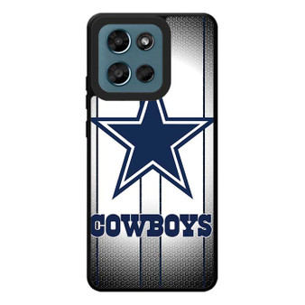 Dallas Cowboys Suit Pattern Motorola Moto G Play 2026 Case