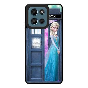 elsa tardis Motorola Moto G Play 2026 Case