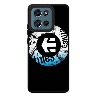 etnies collage logo Motorola Moto G Play 2026 Case