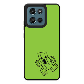 Final Fantasy Cactus Motorola Moto G Play 2026 Case