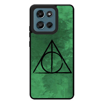 Harry Potter Green Logo Motorola Moto G Play 2026 Case