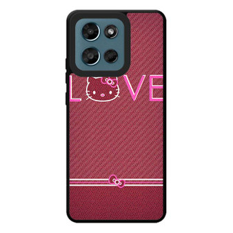 Hello Kitty Love Motorola Moto G Play 2026 Case