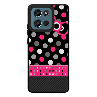 hello kitty polkadots Motorola Moto G Play 2026 Case