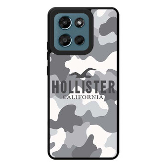 Hollister Camo Motorola Moto G Play 2026 Case
