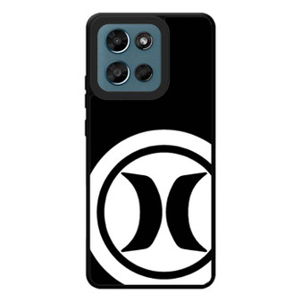 Hurley Black Logo Motorola Moto G Play 2026 Case