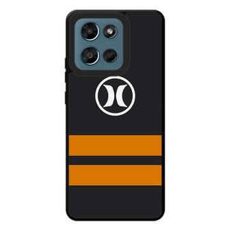 Hurley Orange Strip Motorola Moto G Play 2026 Case
