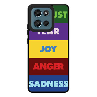 Inside Out Pixar Motorola Moto G Play 2026 Case