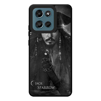 jack sparrow pirates of the caribbean 2 Motorola Moto G Play 2026 Case