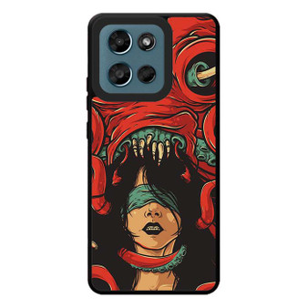 Japan Classic Octpus Art Motorola Moto G Play 2026 Case