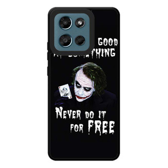 Joker Quotes 3 Motorola Moto G Play 2026 Case