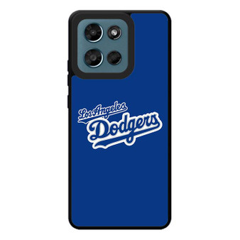 Los Angeles Dodgers Blue Style Motorola Moto G Play 2026 Case