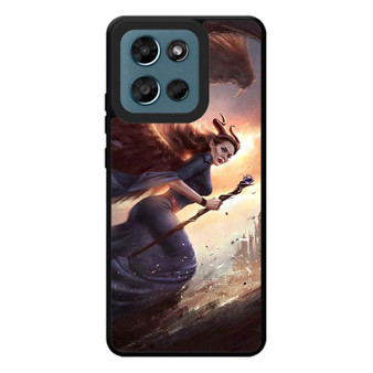 Maleficent as Angelina Jolie Motorola Moto G Play 2026 Case