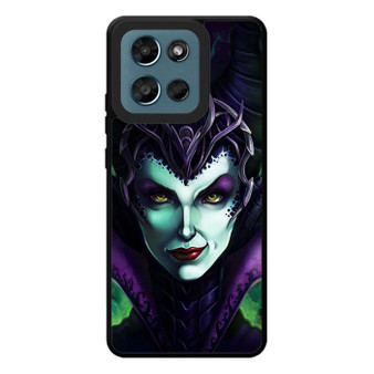 Maleficent Evil Face Motorola Moto G Play 2026 Case