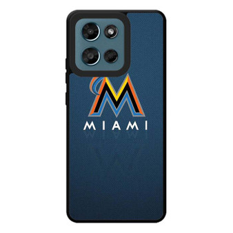 Miami Marlins Motorola Moto G Play 2026 Case