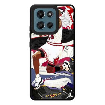 Michael Jordan 23 Motorola Moto G Play 2026 Case