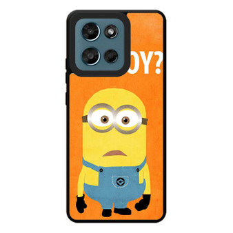 Minion ba boy Motorola Moto G Play 2026 Case