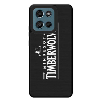 Minnesota Timberwolves 4 Motorola Moto G Play 2026 Case