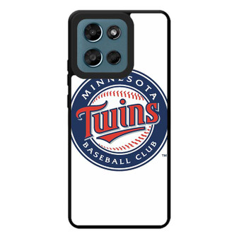 Minnesota Twins Logo Motorola Moto G Play 2026 Case