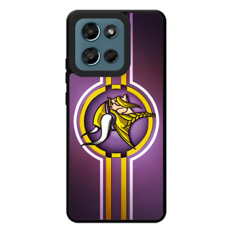 Minnesota Vikings American football 2 Motorola Moto G Play 2026 Case