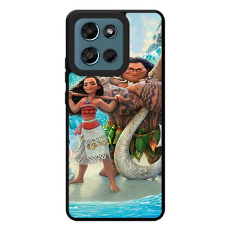 Moana And Maui Ready Adventure Motorola Moto G Play 2026 Case
