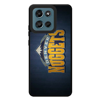 NBA Denver Nuggets 1 Motorola Moto G Play 2026 Case