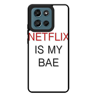 netflix is my bae Motorola Moto G Play 2026 Case