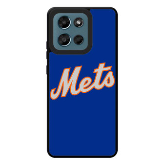 New York Mets Baseball Team  3 Motorola Moto G Play 2026 Case