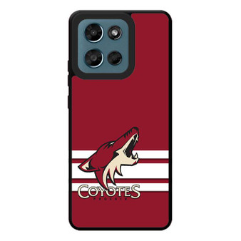NHL Arizona Coyotes  2 Motorola Moto G Play 2026 Case