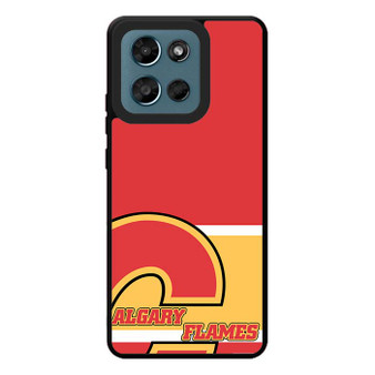 NHL Calgary Flames 2 Motorola Moto G Play 2026 Case