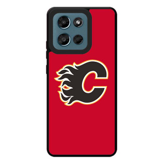 NHL Calgary Flames 3 Motorola Moto G Play 2026 Case