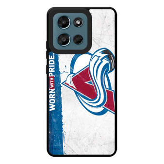 NHL Colorado Avalanche  2 Motorola Moto G Play 2026 Case