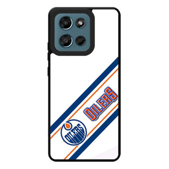 NHL Edmonton Oilers  1 Motorola Moto G Play 2026 Case