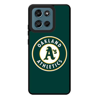 Oakland Athletics Baseball Team 1 Motorola Moto G Play 2026 Case