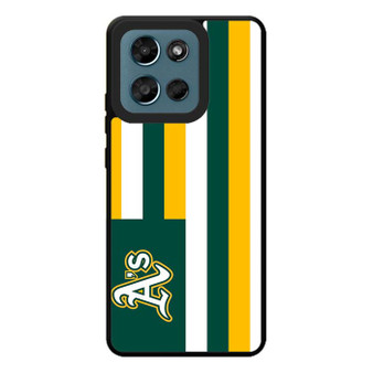 Oakland Athletics Flag Motorola Moto G Play 2026 Case
