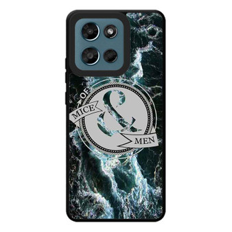 Of Mice & Men in Ocean Motorola Moto G Play 2026 Case