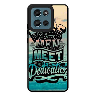 Of Mice & Men Meet Dedication Motorola Moto G Play 2026 Case